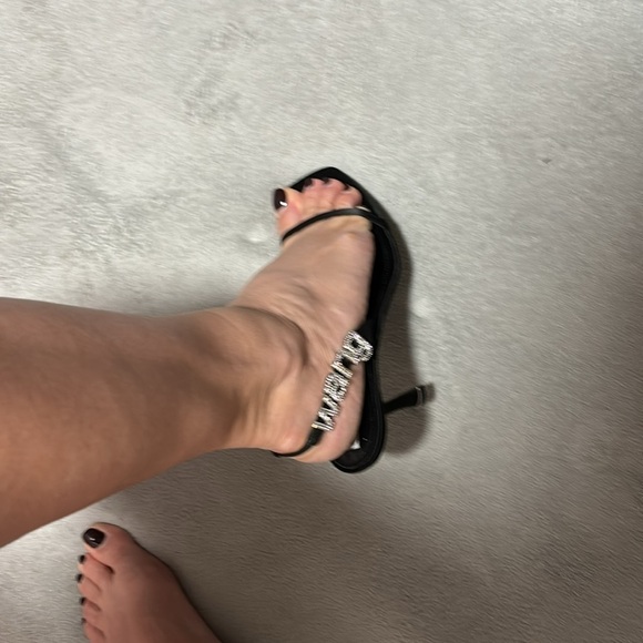 Alexander Wang
Women's Black Ivy Satin Sandal - Picture 10 of 10